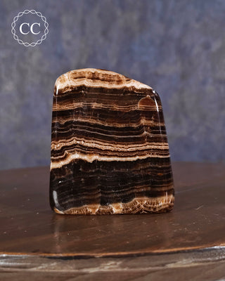 Chocolate Calcite Freeform #3