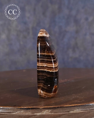 Chocolate Calcite Freeform #3