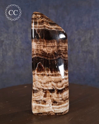 Chocolate Calcite Freeform #1