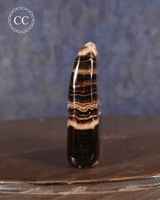 Chocolate Calcite Freeform #3