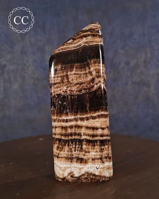 Chocolate Calcite Freeform #1