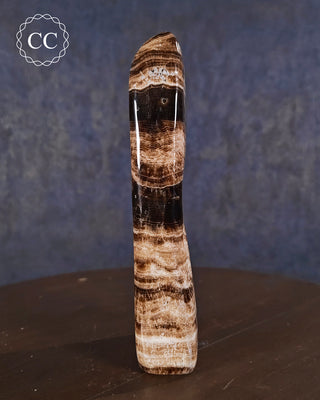 Chocolate Calcite Freeform #1