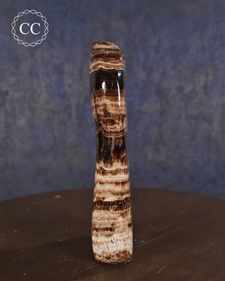 Chocolate Calcite Freeform #1