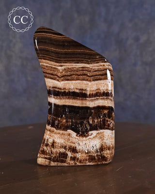 Chocolate Calcite Freeform #2