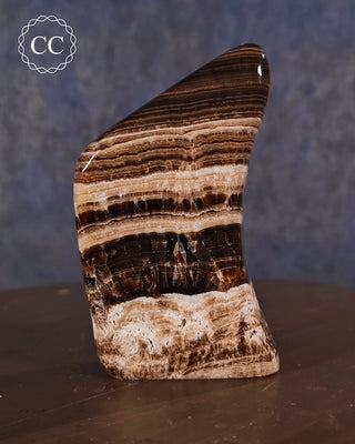 Chocolate Calcite Freeform #2
