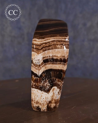 Chocolate Calcite Freeform #2