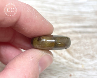 Chocolate Sapphire Polished Pebble #1