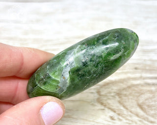 Chrome Diopside Lingam #3