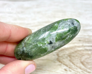 Chrome Diopside Lingam #3