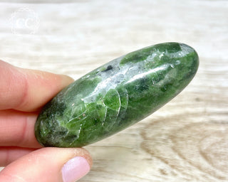 Chrome Diopside Lingam #3