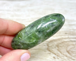Chrome Diopside Lingam #3