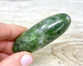 Chrome Diopside Lingam #3