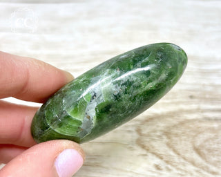 Chrome Diopside Lingam #3
