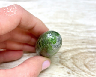 Chrome Diopside Lingam #3