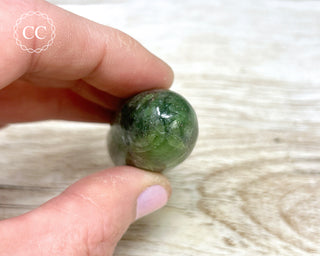 Chrome Diopside Lingam #3