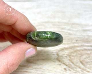 Chrome Diopside Palm Stone #5