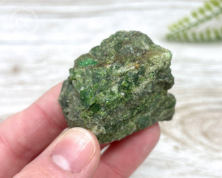 Chrome Diopside and Uvarovite Garnet Specimen #3