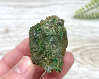 Chrome Diopside and Uvarovite Garnet Specimen #4