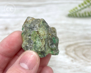 Chrome Diopside and Uvarovite Garnet Specimen #5