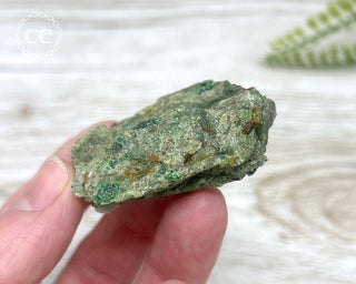 Chrome Diopside and Uvarovite Garnet Specimen #1