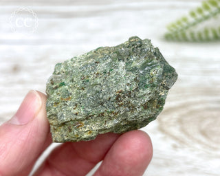 Chrome Diopside and Uvarovite Garnet Specimen #1