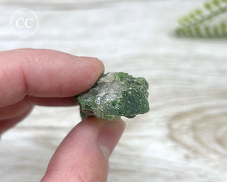 Chrome Diopside and Uvarovite Garnet Specimen #6