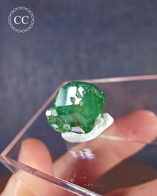 Chrome Tourmaline Specimen #8