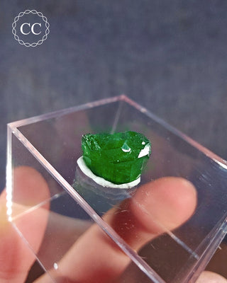 Chrome Tourmaline Specimen #11