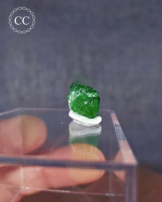 Chrome Tourmaline Specimen #11