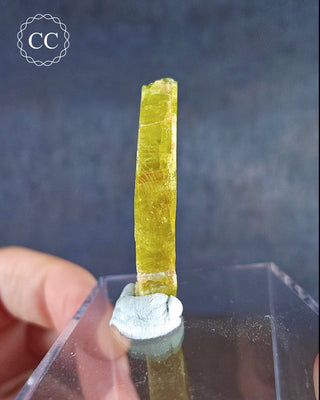 Chrysoberyl Crystal #1