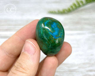 Chrysocolla Pebble #4