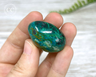 Chrysocolla Pebble #9