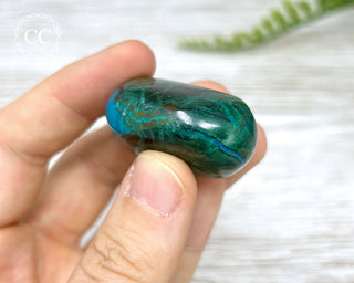 Chrysocolla Pebble #1