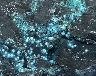 Chrysocolla -  Planet Mine #2