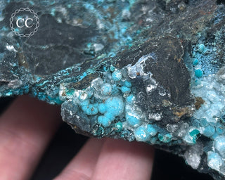 Chrysocolla -  Planet Mine #1