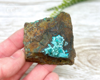 Chrysocolla and Rosasite Specimen #1