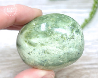 Chrysoprase Chunky Palm Stone #2