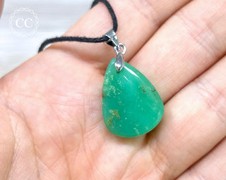 Chrysoprase Necklace #3