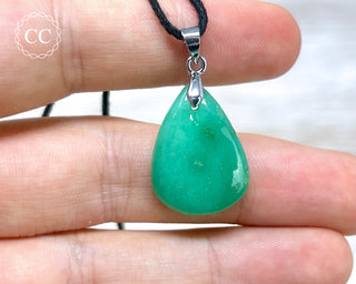 Chrysoprase Necklace #3