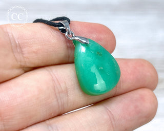 Chrysoprase Necklace #3