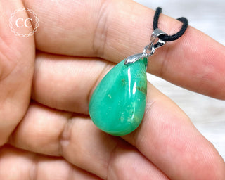 Chrysoprase Necklace #3