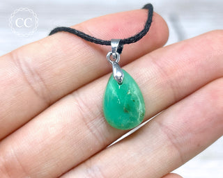 Chrysoprase Necklace #1