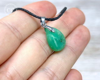 Chrysoprase Necklace #1