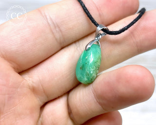 Chrysoprase Necklace #1