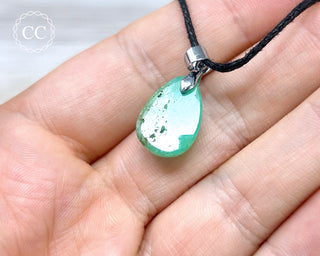 Chrysoprase Necklace #1