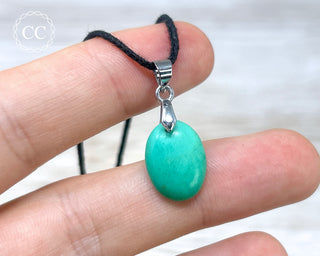 Chrysoprase Necklace #2