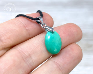 Chrysoprase Necklace #2