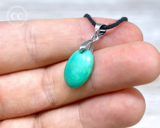 Chrysoprase Necklace #2