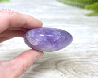 Amethyst Chunky Palm Stone #2