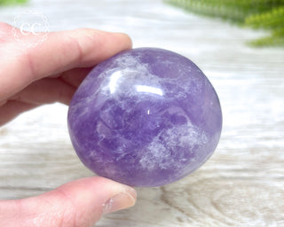 Amethyst Chunky Palm Stone #2